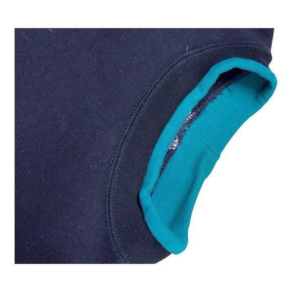 Vintage AU Sportswear Black XL Cardinal Geometric Motif Collared Sweatshirt - Picture 11 of 12